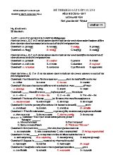 Đề thi khảo sát lần 1 môn Tiếng Anh Lớp 11 - Mã đề thi 132 - Năm học 2016-2017 - Trường THPT Nguyễn Trãi (Có đáp án)